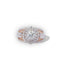 SOLITAIRE FANCY MOUNT RING